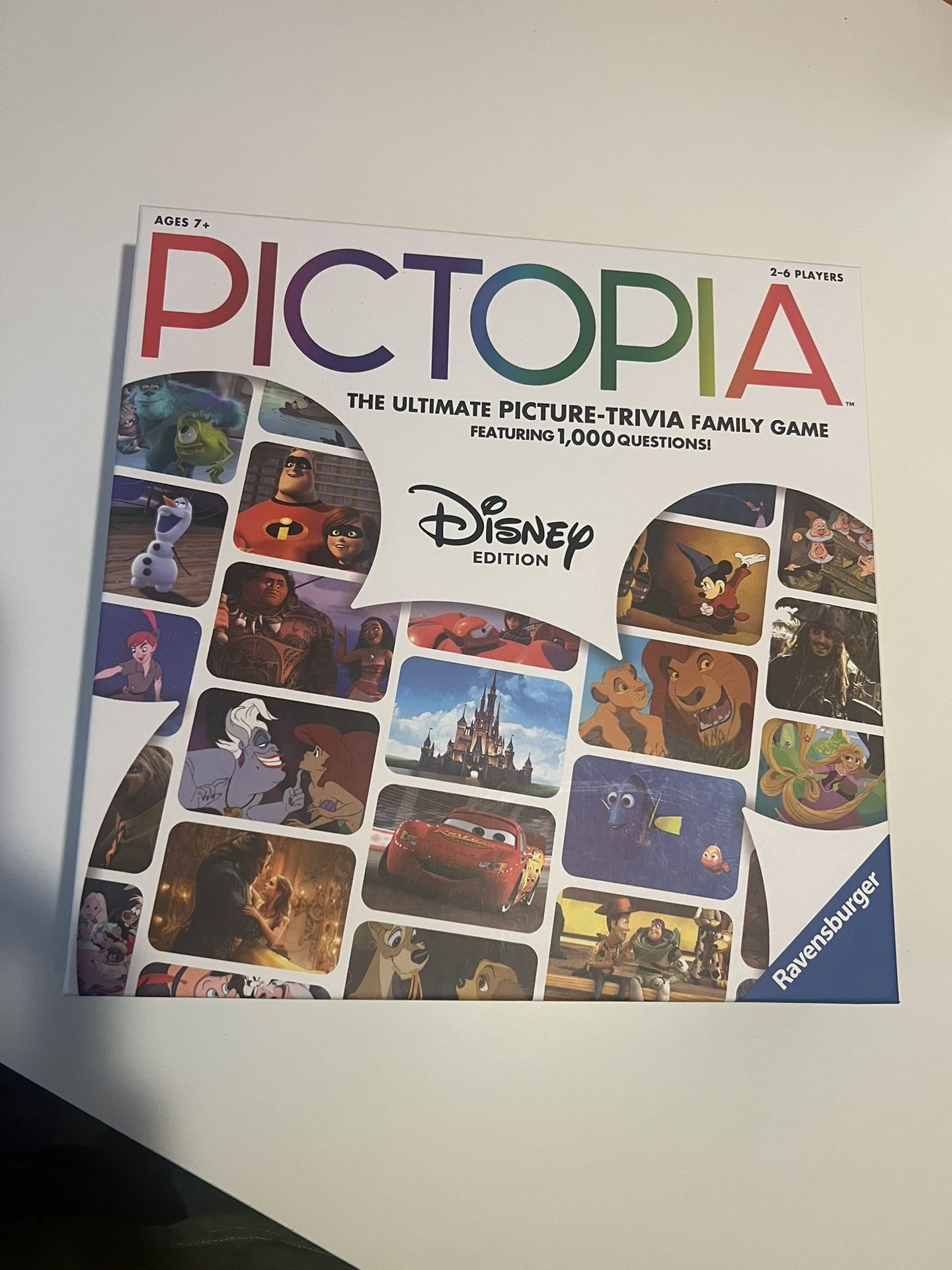 Disney Pictopia Game