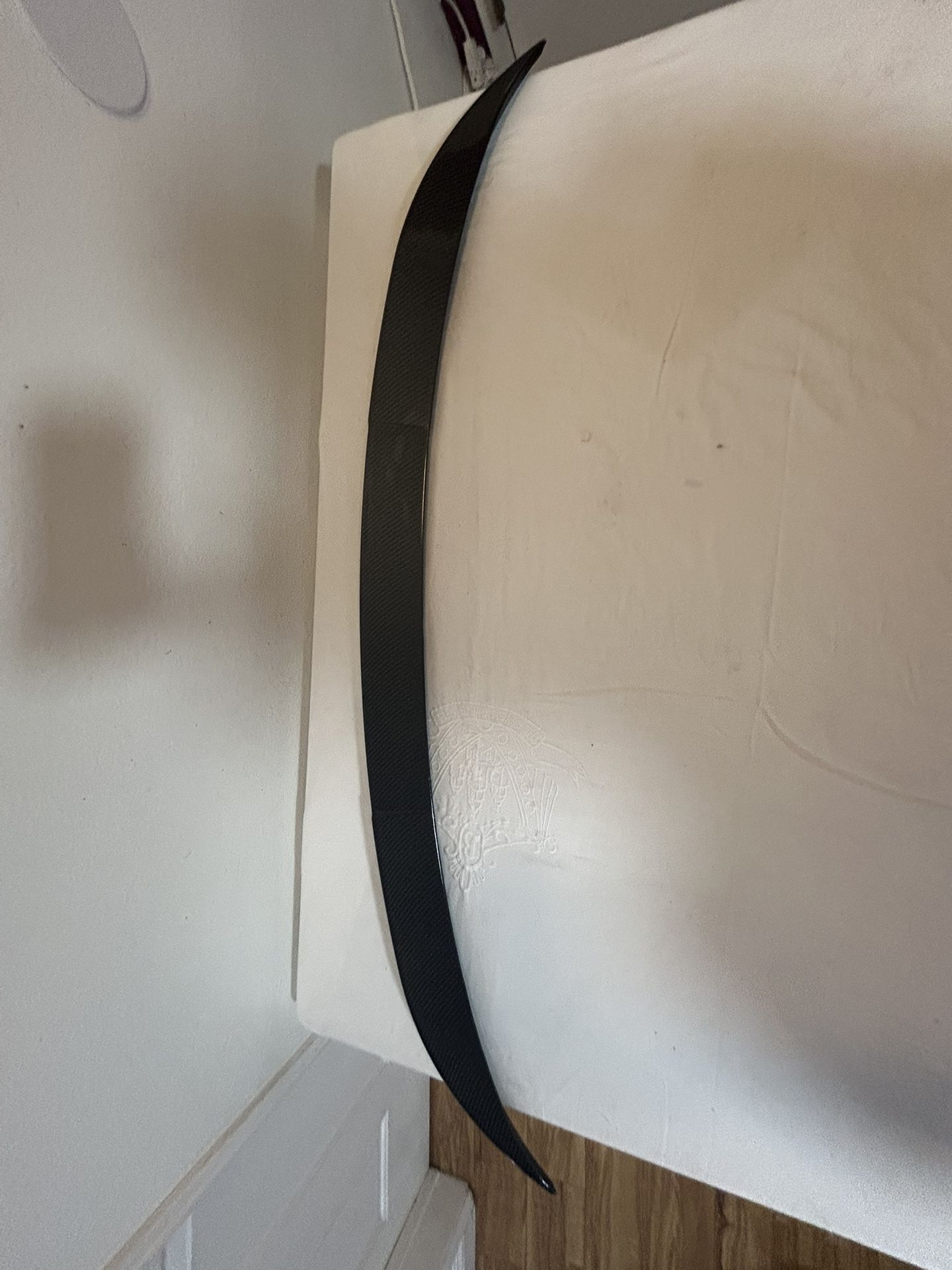 2022 Honda Civic Sedan Rear Wing Carbon Fiber Style