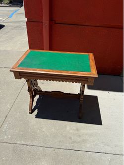 Antique game table
