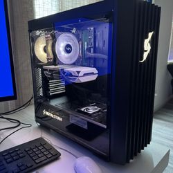 Custom Gaming PC, I7-8700, RTX 3060 - 12GB, 512 SSD and 2 TB HD, 12 GB DDR4, WiFi 6, BT , Windows 11
