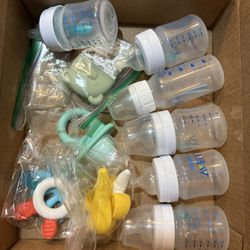 Baby Bottles & Teethers