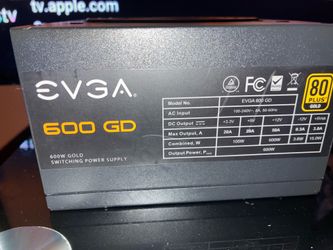 Evga Power Supply with cords