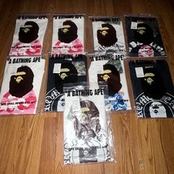 Bape Tees