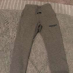 Grey essential sweats