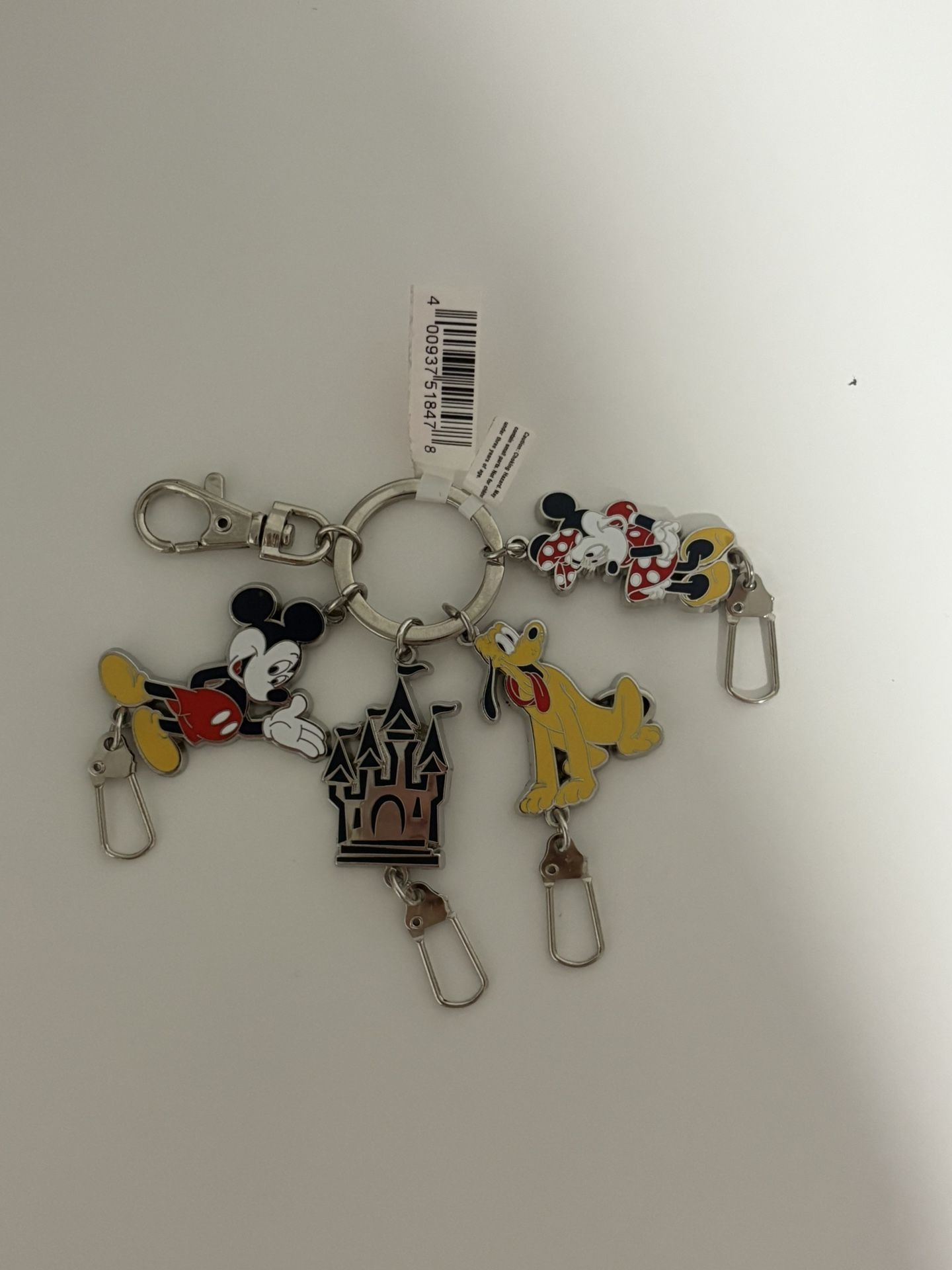 Disney Keychain Set
