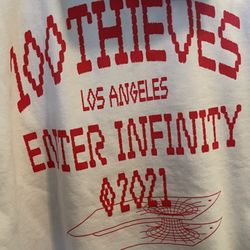100 THIVES Sweater New Size L White