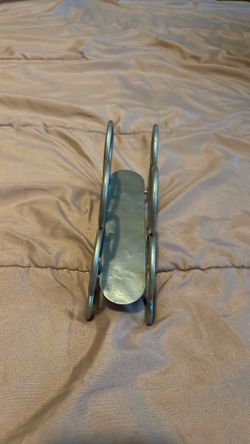 4 Leaf Clover Shaped Metal Napkin Holder For Meals!