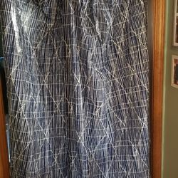 Shower Curtain With Rings