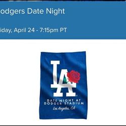 Dodgers Blanket 