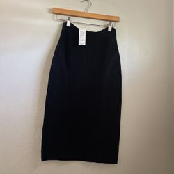 Black Bandage skirt 