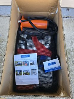 NEW OPEN BOX! STASH C100 INFLATABLE COOLER