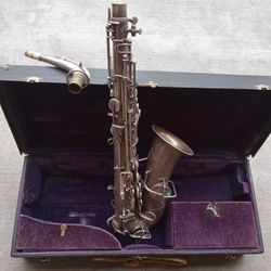 Saxofon Antiguo