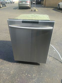 Samsung stainless dishwasher