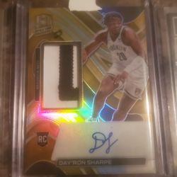 Basketball Card Gold /10