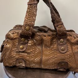 Chloe Python Bag