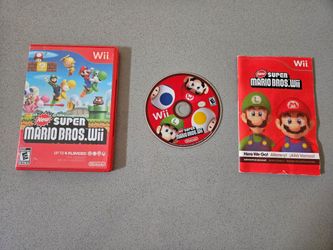 New Super Mario Bros Wii