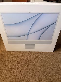Apple iMac - Silver, Original Box