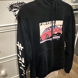 KEY STREET SIZE SMALL SWEATER