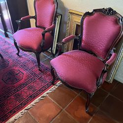 Pair Of Louis IV Armchairs 