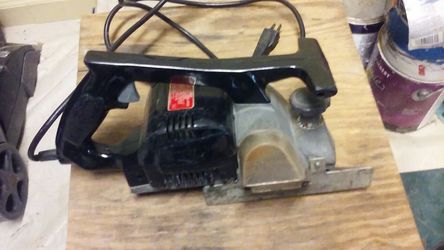 Craftsman power planer