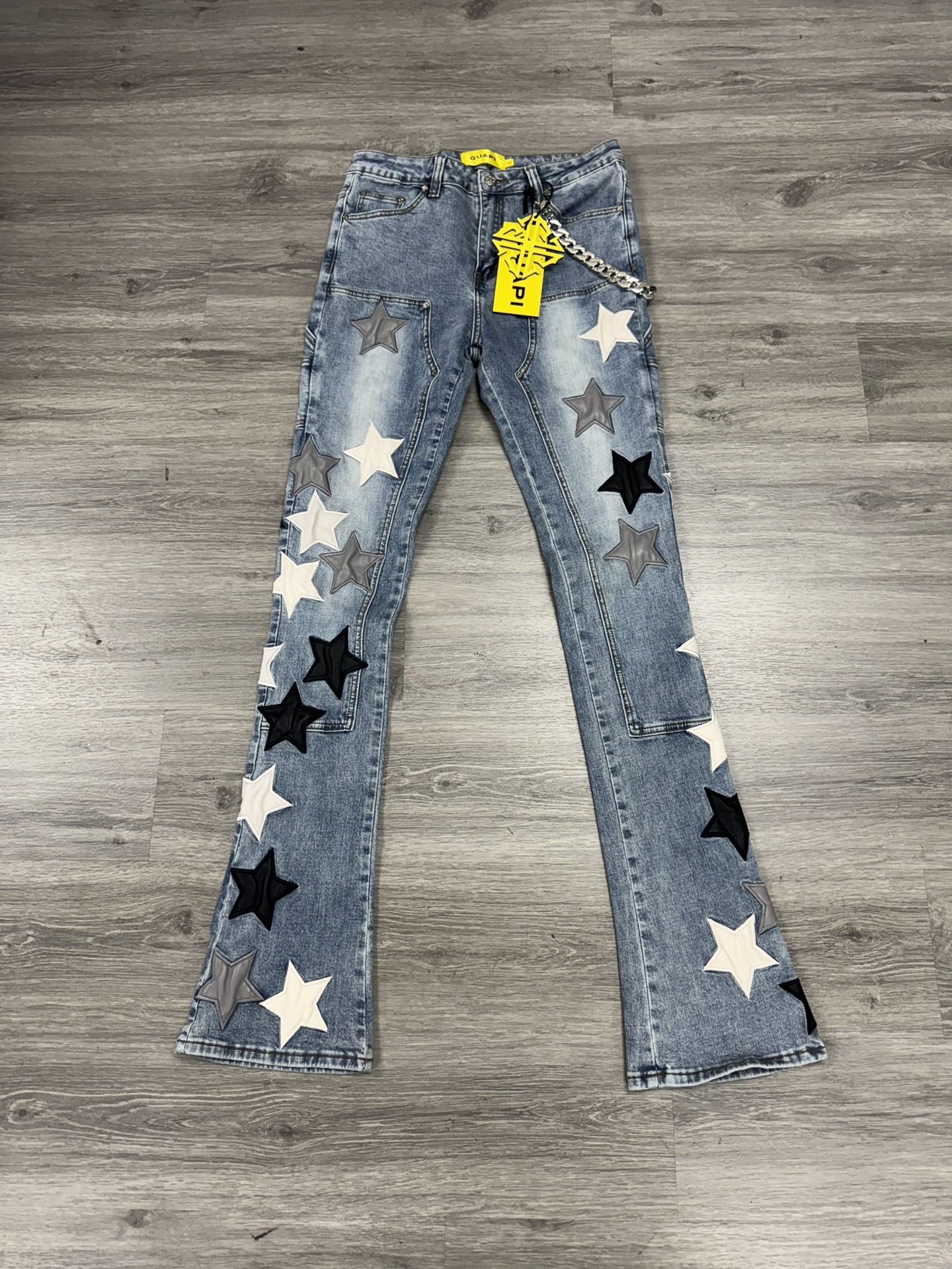 Mens Guapi Jeans Hombre Pantalon