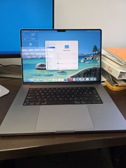 MacBook Pro 16" (A2485, M1 Max) - Excellent Condition - $1800