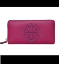 Tory Burch Charlie Zip Continental Wallet new with tags $180