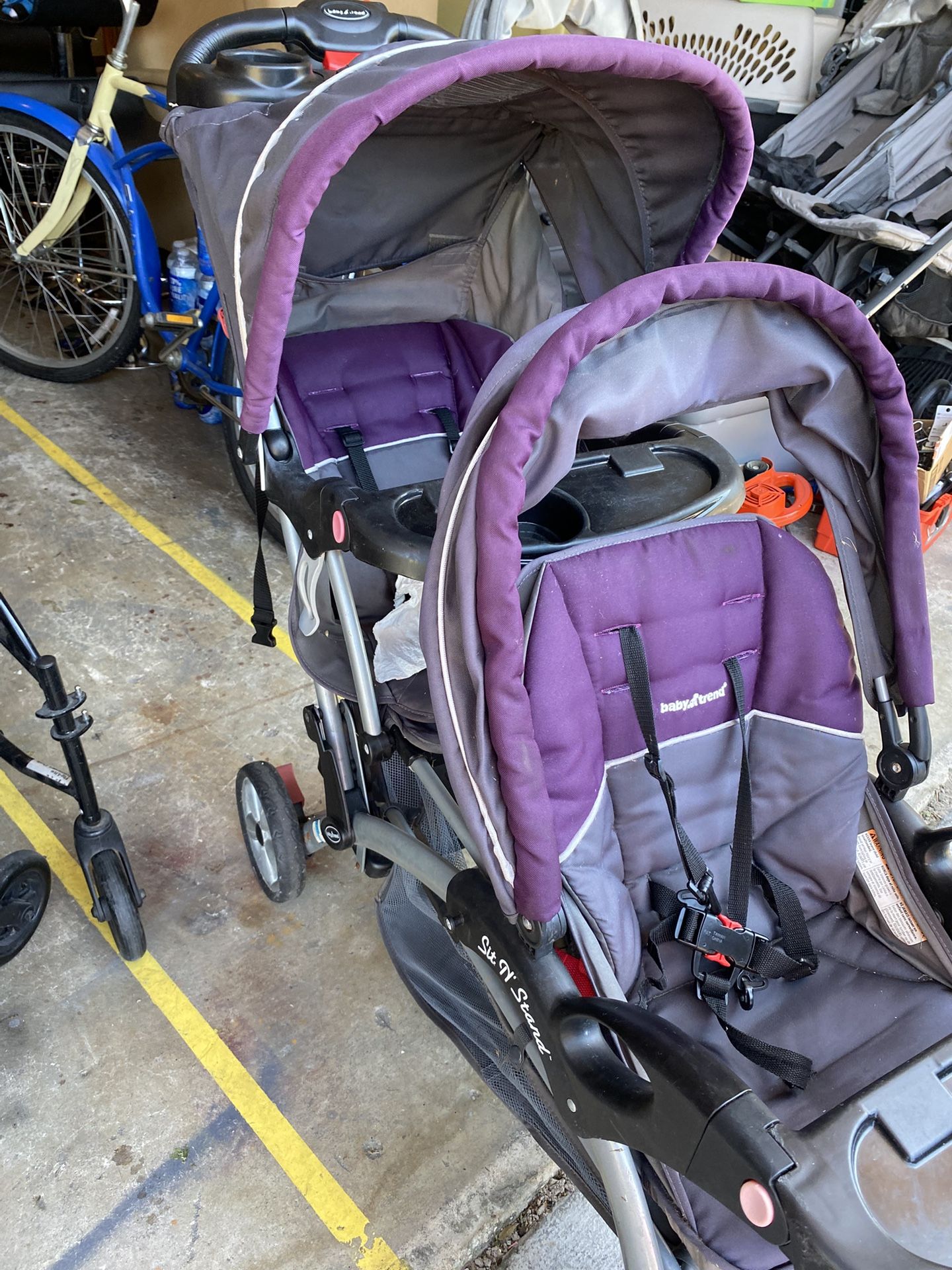 Double Stroller