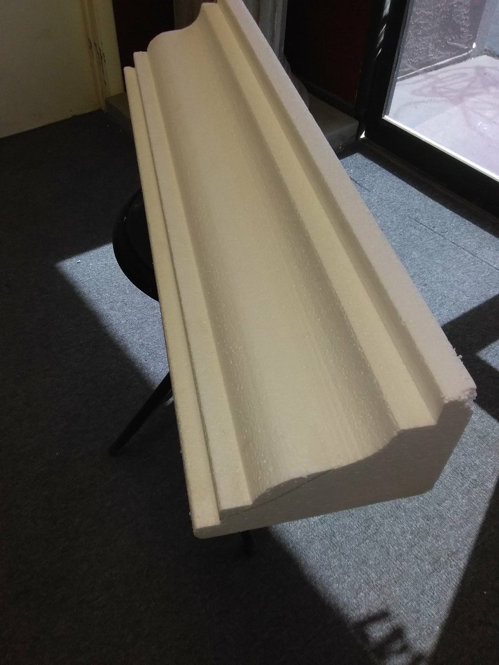 Foam trim for stucco jobs