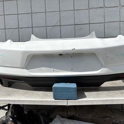 2019 - 2023 CHEVROLET CAMARO REAR BUMPER COVER  OEM USED #5791