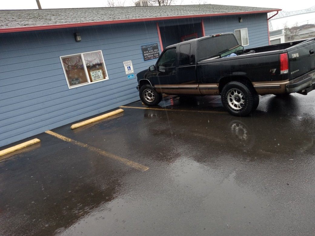 1998 GMC Sierra 2500