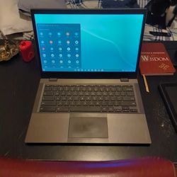 Lenovo Chromebook with Charger