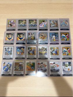 Dragon Ball Manga 01/02 Silver Energy Marker Lot