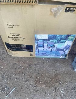 Patio Set