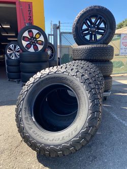 Bfgoodrich All Terrain A/T LT285/70/17”