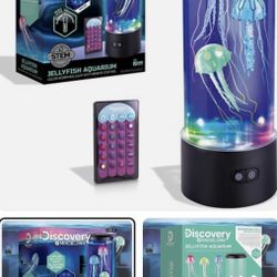 Discovery #Mindblown Jellyfish Aquarium - New