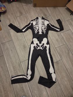 Women skeleton Halloween Costume Bodysuit