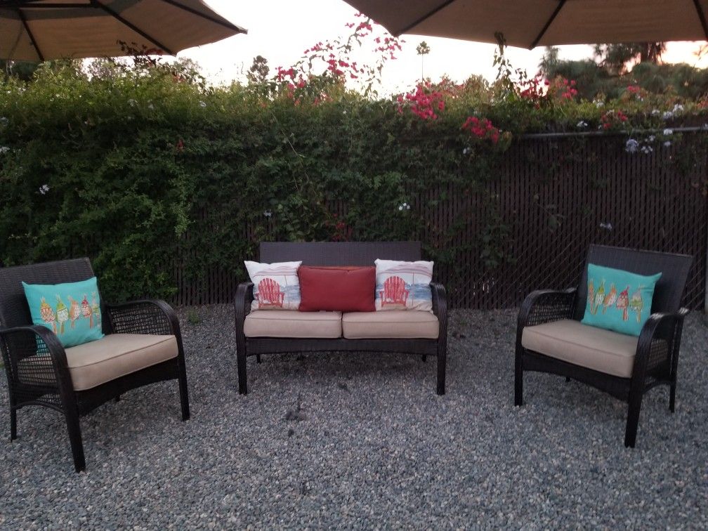 Patio furniture