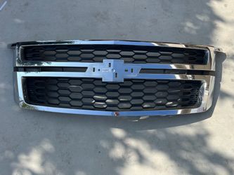 OEM Chevy Tahoe Grille 2015–2020 – Chrome Factory Front Grill