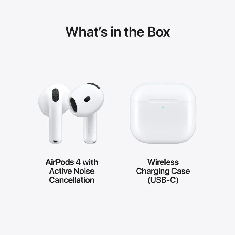AirPod 4 Anc Bluetooth Device Only 80 Bucks