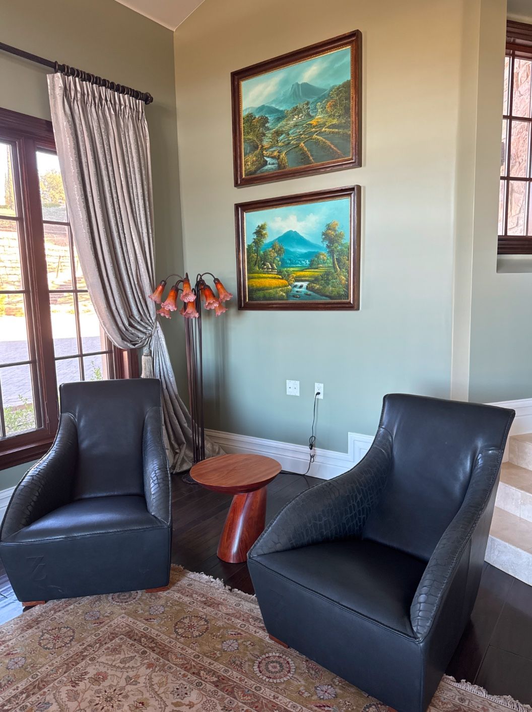 High Backrest Armchairs