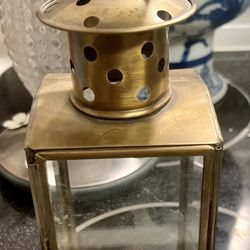 Brass Candle Holder 
