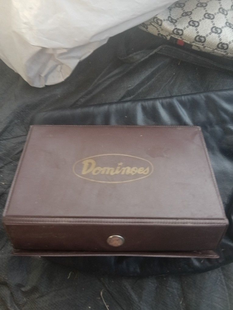 Vintage Dominos Set