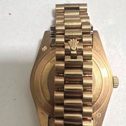 Rose Gold Luxury Watch