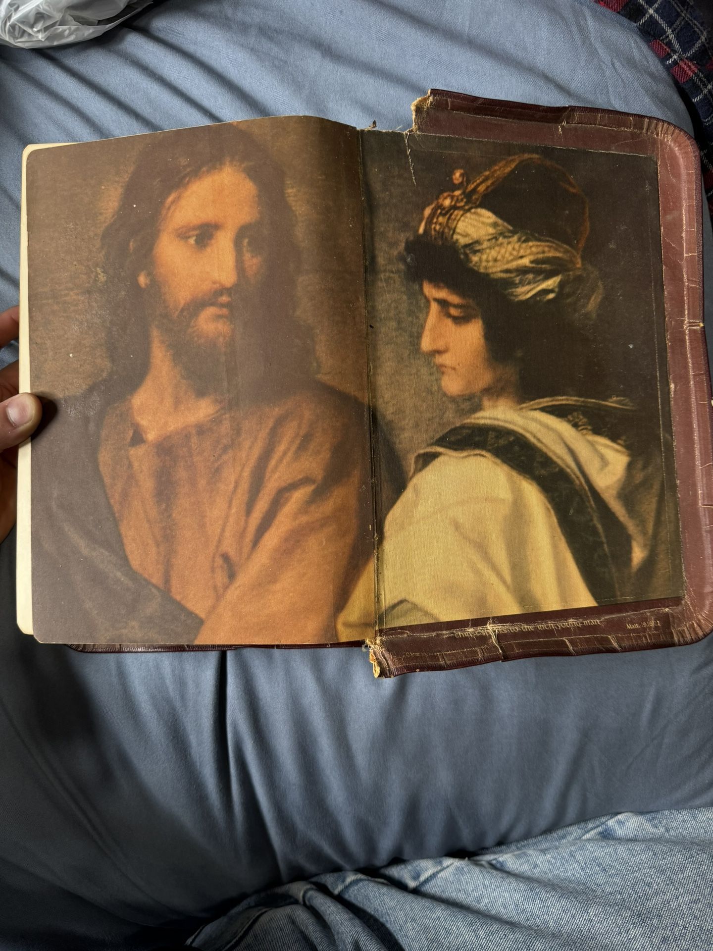 Vintage Bible 