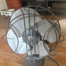 Antique Metal Fan