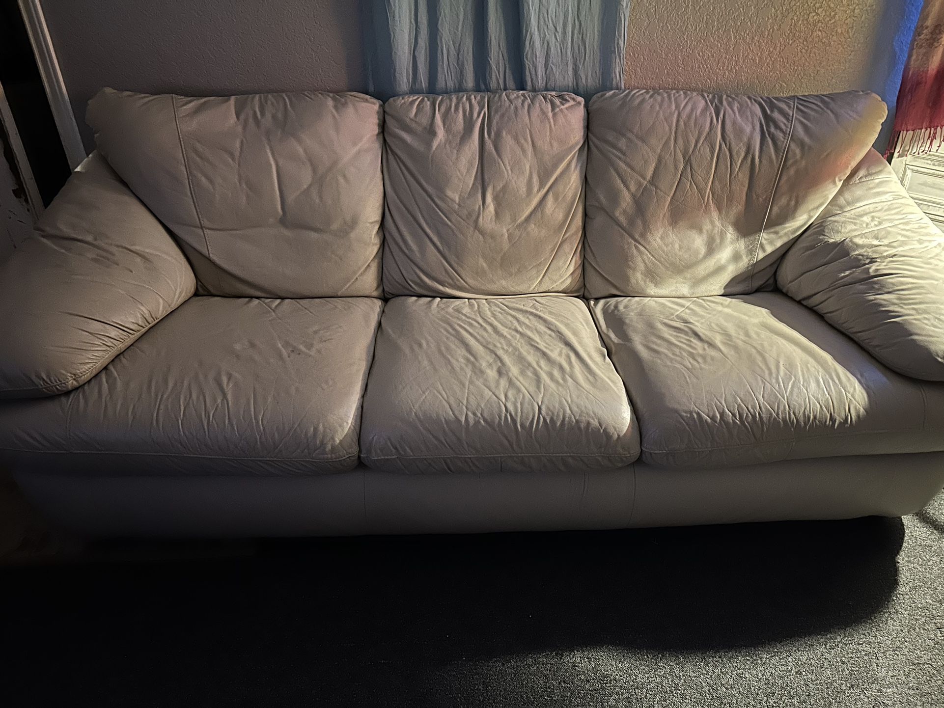 Leather Sofa
