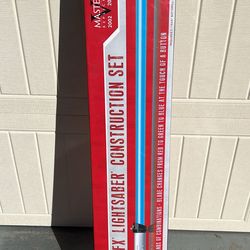 Starwars Force Fx lightsaber construction set