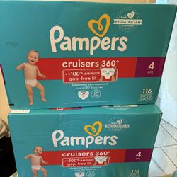 Diapers Size 4