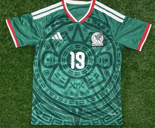 Mexico Jersey Gilberto Mora XL LARGE MEDIUM SMALL